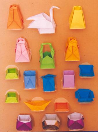 Самые простые схемы оригами. Оригами из бумаги своими руками